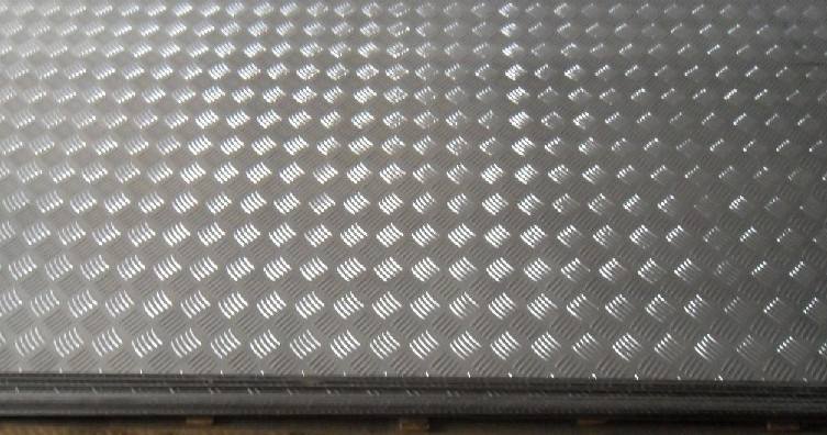 non slip aluminum flooring plate planks