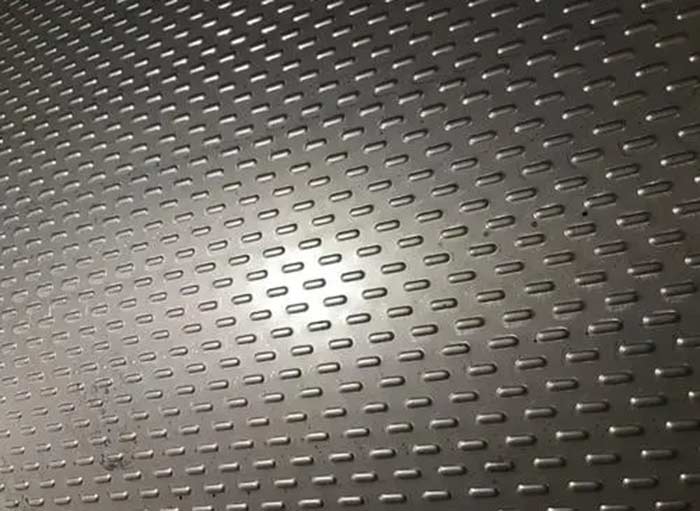 Rice grain aluminum floor plate