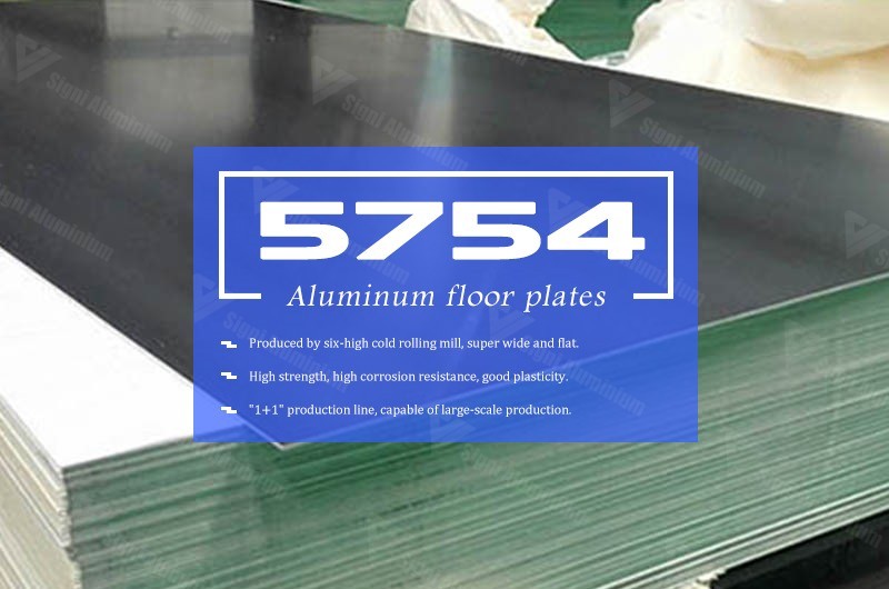 5754 Aluminum floor plates