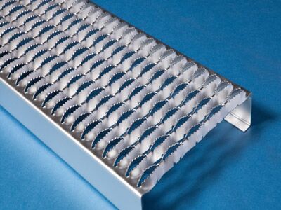 Perforated- Anti-slip aluminum plate