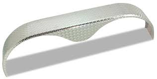 aluminum diamond plate trailer fenders