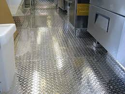 aluminum diamond plate flooring