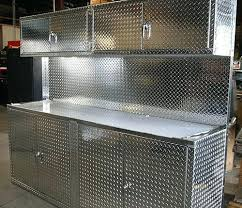 aluminum diamond plate guarage