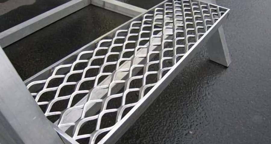 Aluminum Non Slip Stair Treads