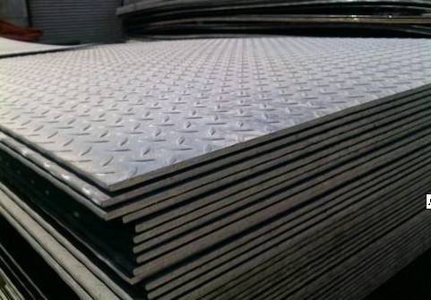 anti-Slip Aluminium tread checkered plates 