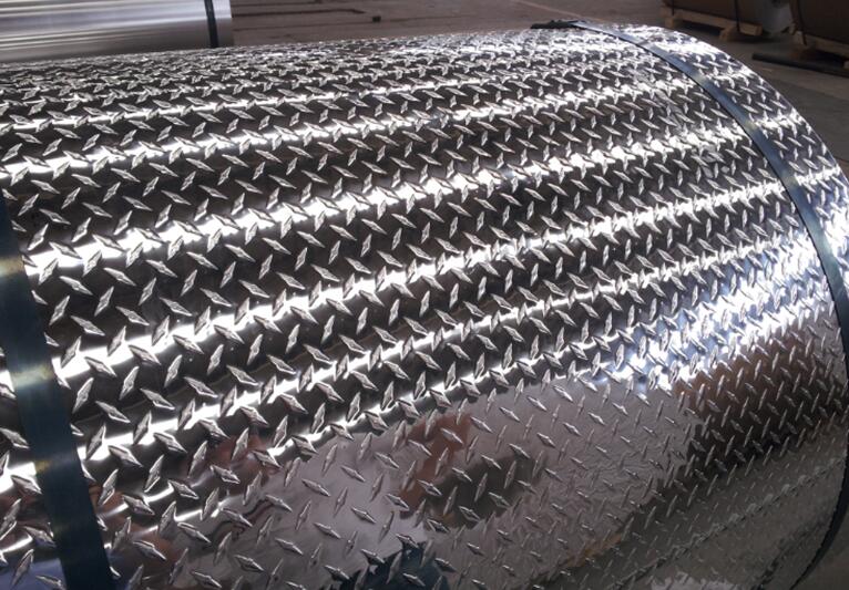 embossed aluminum diamond plate