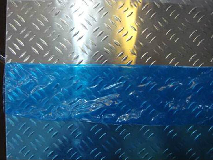 rice grain aluminum tread plate