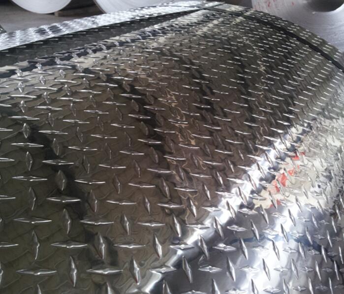 diamond embossed aluminum sheet