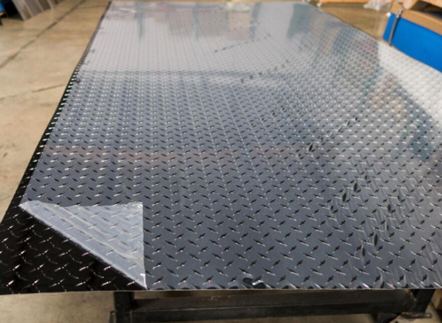 powder coated aluminum diamond plate