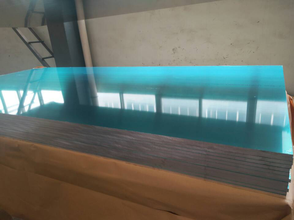 Aluminium sheet for trailer floor