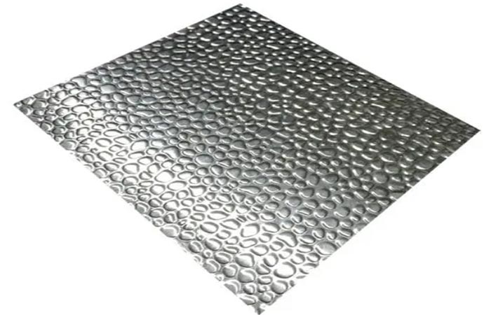 Rice grain aluminum plate