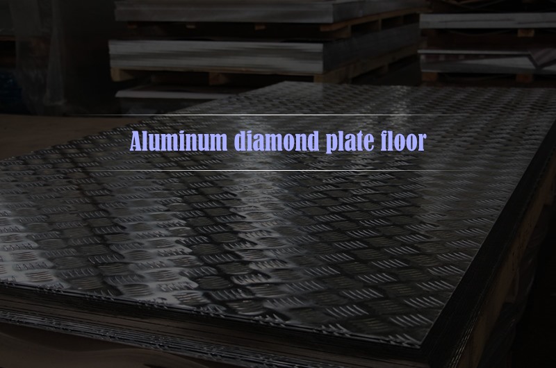 how to clean aluminum diamond plate floor