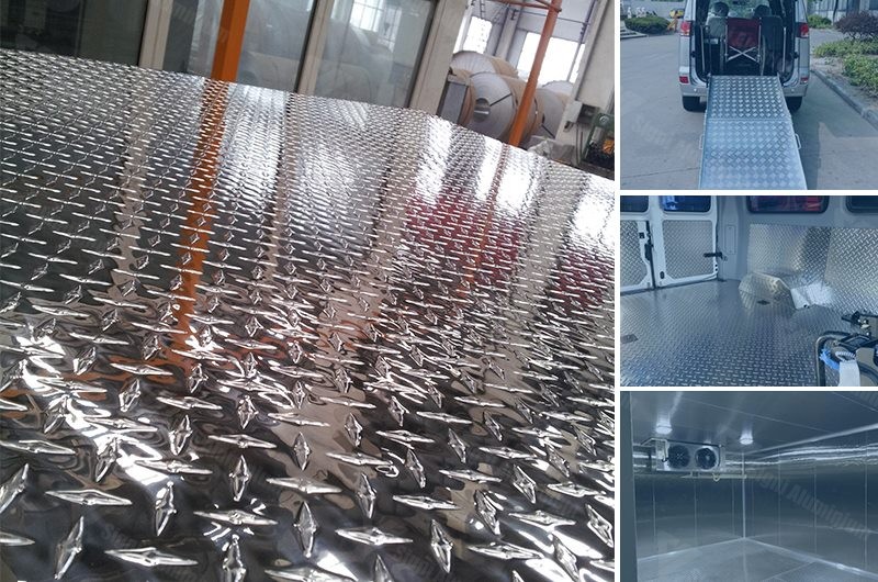 5754 H114 aluminum diamond plate